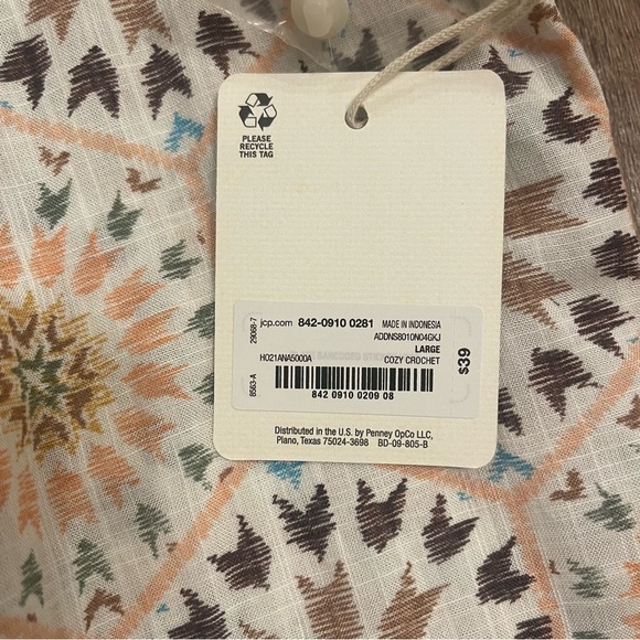 a.n.a Women’s Large Blouse Victorian Ruffle Sleeves Peasant Cottagecore Boho - Picture 7 of 10